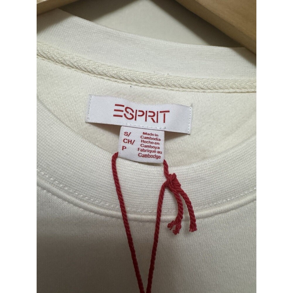 NWT Costco Esprit Women's Logo Crew Neck Pullover Sweatshirt | Set of 3 | Size S - Picture 3 of 13